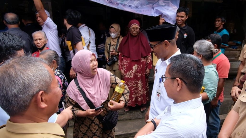 18.756 Liter Minyakita Didistribusikan ke Enam Pasar Tradisional