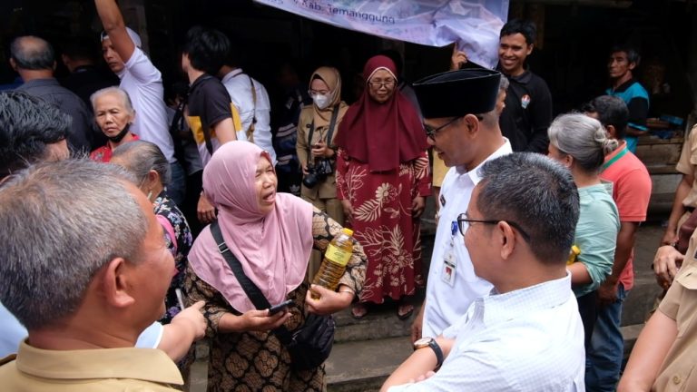 18.756 Liter Minyakita Didistribusikan ke Enam Pasar Tradisional