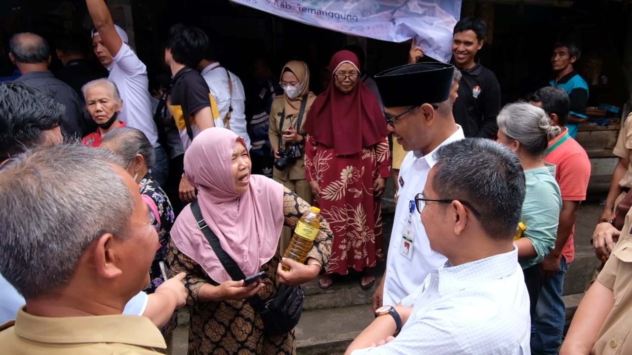 18.756 Liter Minyakita Didistribusikan ke Enam Pasar Tradisional