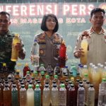 Polres Magelang Kota Berhasil Amankan 844,3 Liter Miras