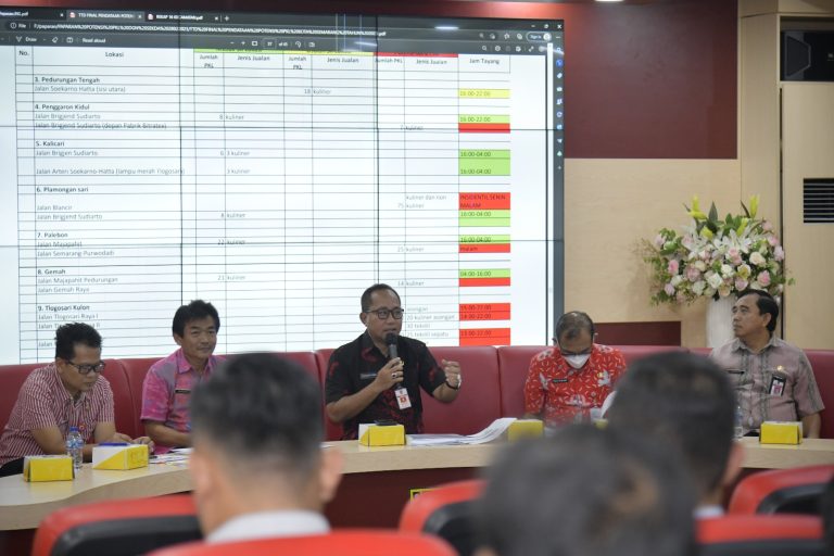 Pemkot Semarang Upayakan Sentralisasi PKL