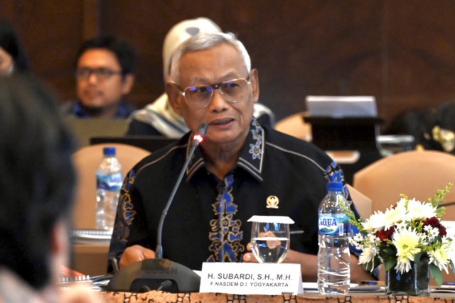 Komisi VI Pastikan Penyelesaian Ruas Tol Yogyakarta-Bawen Sesuai Target