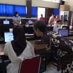 Ratusan Peserta Ikuti Seleksi Calon Pegawai BLUD RSUD Cilacap