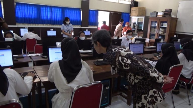 Ratusan Peserta Ikuti Seleksi Calon Pegawai BLUD RSUD Cilacap