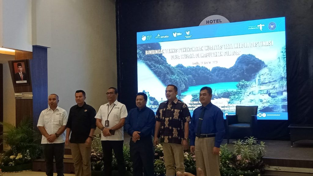 Kembangkan Potensi di 28 Desa Wisata, Disporapar dan Kemenparekraf Gelar Bimtek