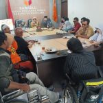 Bawaslu Gelar Diskusi Pemilu dengan Komunitas Difabel