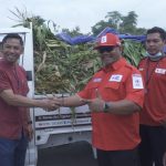 PMI Droping Air Bersih dan Pakan Ternak untuk Warga Terdampak Abu Vulkanik Merapi