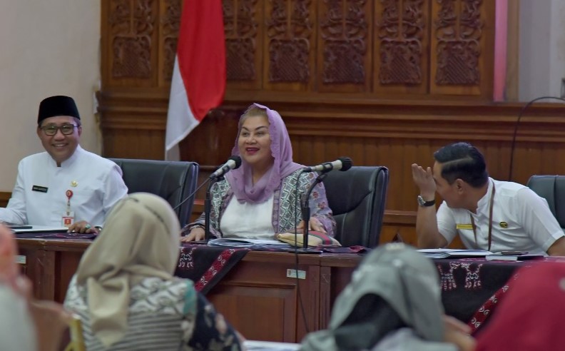 Cegah Kejahatan, Mbak Ita Ajak Unduh Aplikasi Kentongan Digital Polrestabes
