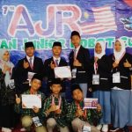 Tim Robotic Ponpes Minthol Raih Dua Perunggu pada Ajang AJR Malaysia