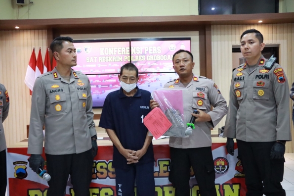 Cabuli Bocah Tetangganya Kakek Cabul Diringkus Polisi