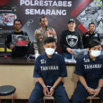 Polisi Ringkus Kakak Beradik Pelaku Perampasan HP di Taman Tabanas Banyumanik