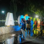 Antisipasi Dampak Abu Vulkanik Merapi, Pemkot Gelar Penyemprotan di Area Publik