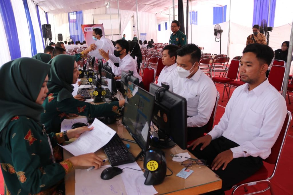 Seleksi Kompetensi, 894 Pelamar Berebut 401 Lowongan PPPK Teknis di Blora