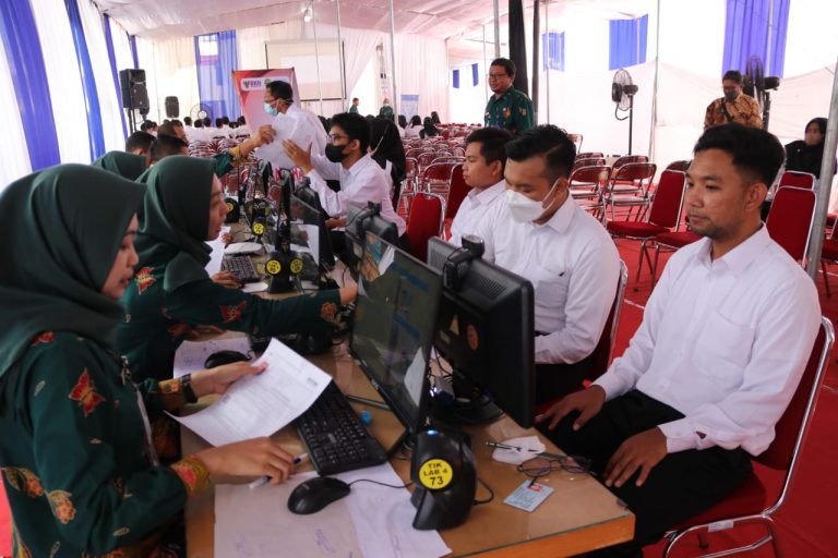 Seleksi Kompetensi, 894 Pelamar Berebut 401 Lowongan PPPK Teknis di Blora