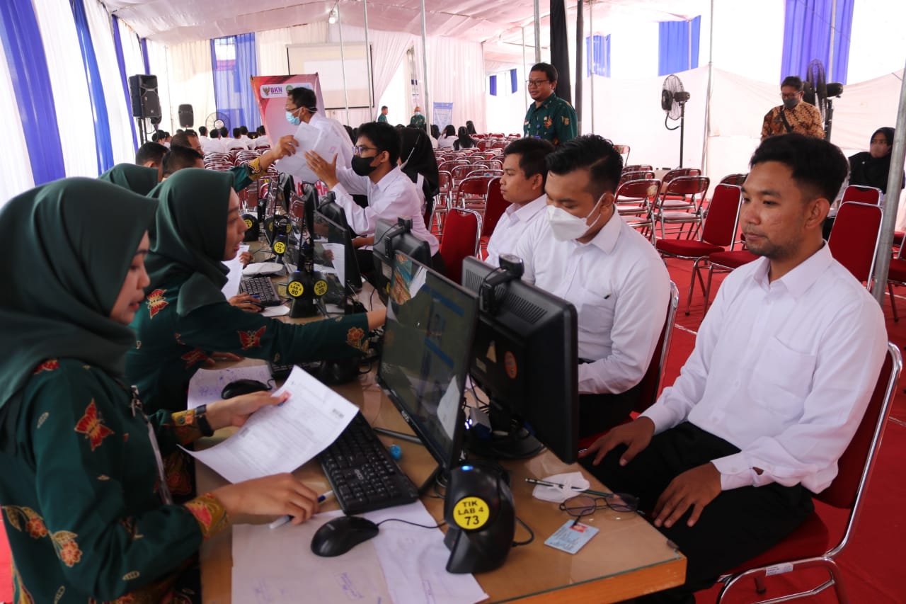 Seleksi Kompetensi, 894 Pelamar Berebut 401 Lowongan PPPK Teknis di Blora
