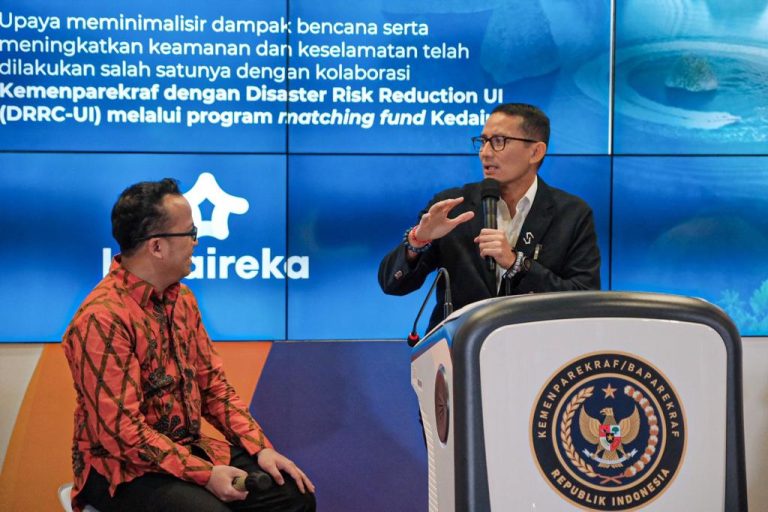 Kemenparekraf Susun Pedoman Pengembangan Destinasi Pariwisata Aman Bencana
