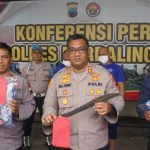 Ancam Sopir Bus dengan Parang, Dua Pelaku Diamankan Polres Kudus