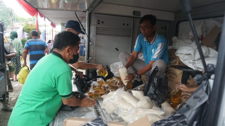 Bazar Pangan Murah Semarakkan Hari Jadi ke-117