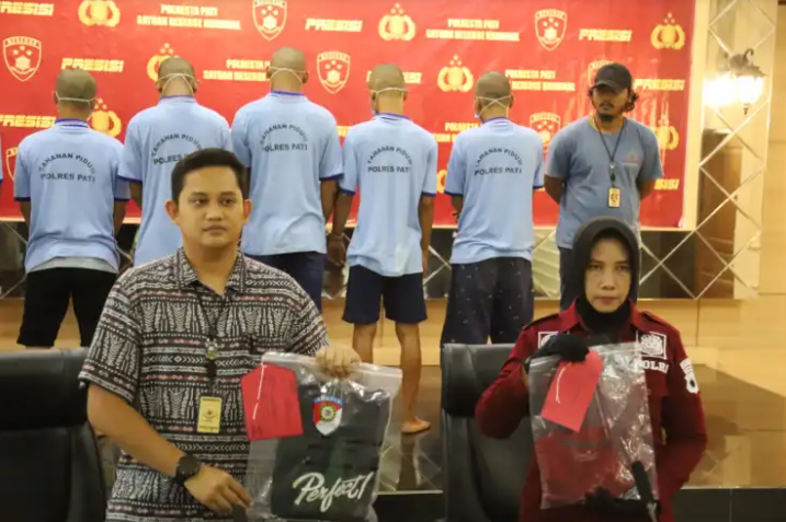 Sat Reskrim Polresta Pati Bekuk Pelaku Penganiayaan dan Pengeroyokan di Awal Ramadhan
