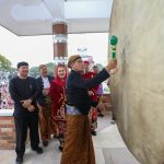 Dugderan 2023, Sekda Jateng Pimpin Tabuhan Beduk dan Meriam Sambut Ramadhan