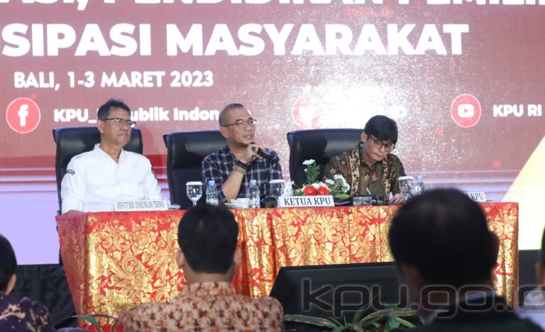Harus Makin Terukur, Tingkatkan Informasi Kepemiluan