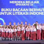 Mendikbudristek Ajak Semua Pihak Berkolaborasi Sukseskan Literasi