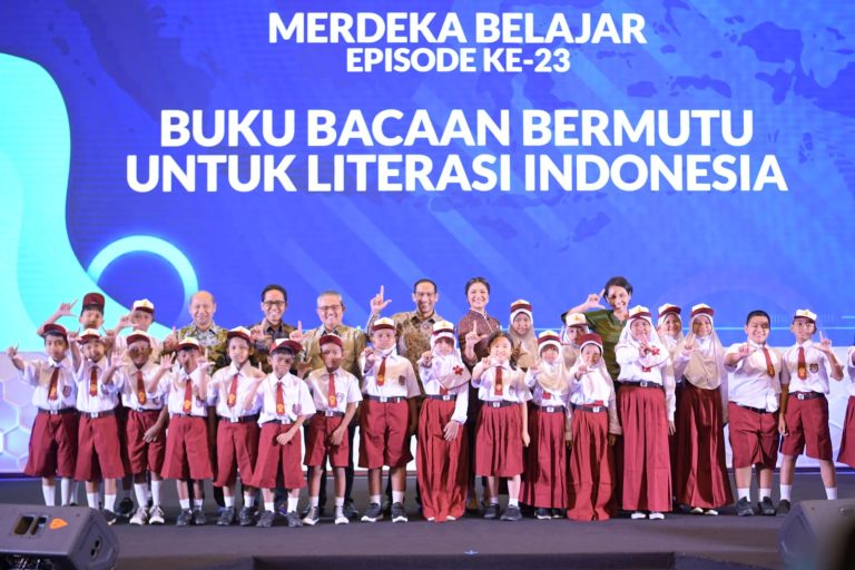 Mendikbudristek Ajak Semua Pihak Berkolaborasi Sukseskan Literasi