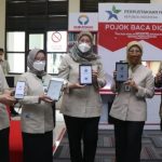 RSUP Kariadi Resmikan Pojok Baca Digital