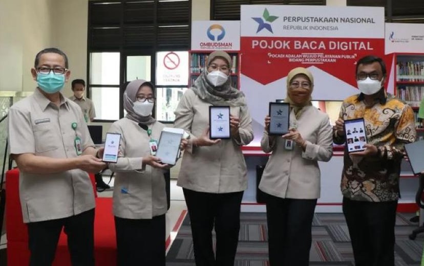 RSUP Kariadi Resmikan Pojok Baca Digital