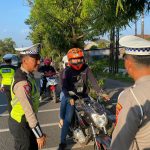 Membandel Terobos Jalur Cepat, 152 Pemotor Kena Tilang