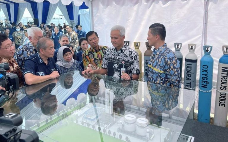 Beroperasi Mulai 2024, Ganjar Dorong Pemkab Batang Persiapkan Tenaga Kerja