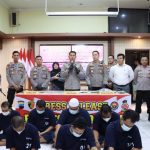 Jelang Ramadhan, 14 Pelaku Kriminal Diamankan Polres Grobogan