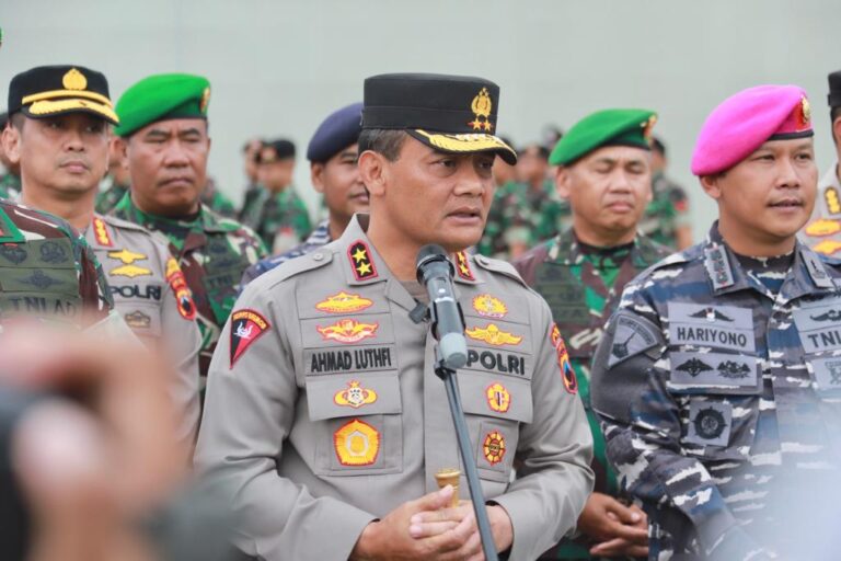 Pangdam dan Kapolda Jamin Keamanan Lebaran, Even Internasional Hingga Tahapan Pemilu 2023