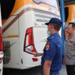 Jelang Mudik Lebaran, Kapolres Sukoharjo Cek Kesiapan Angkutan Umum