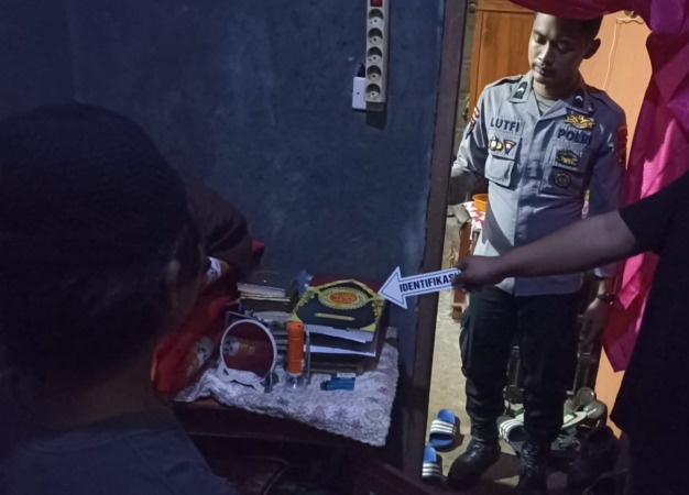 Marak Aksi Pencurian, Ditinggal Rewang Emas Milik Warga Nguntornadi Dicuri