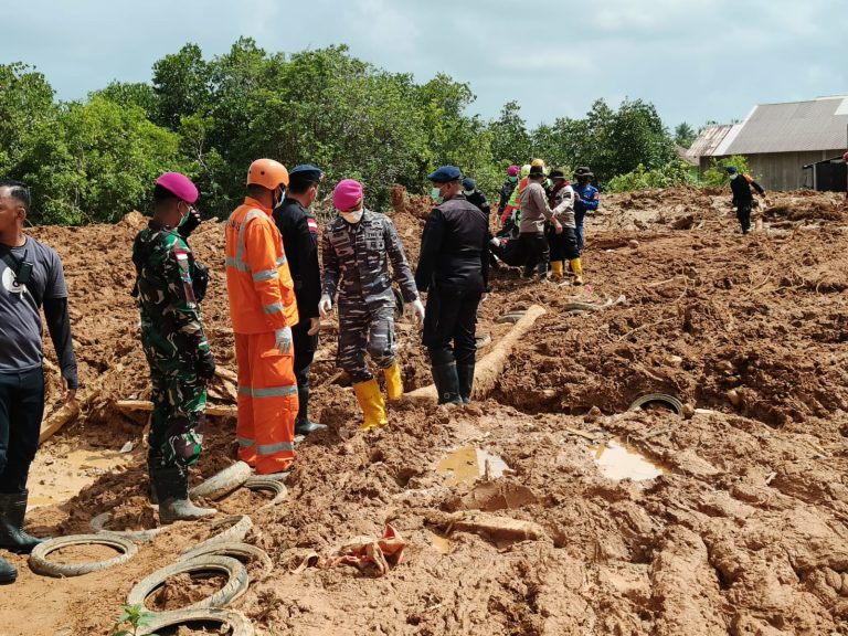 50 Jenazah Korban Longsor di Kabupaten Natuna Berhasil Diidentifikasi