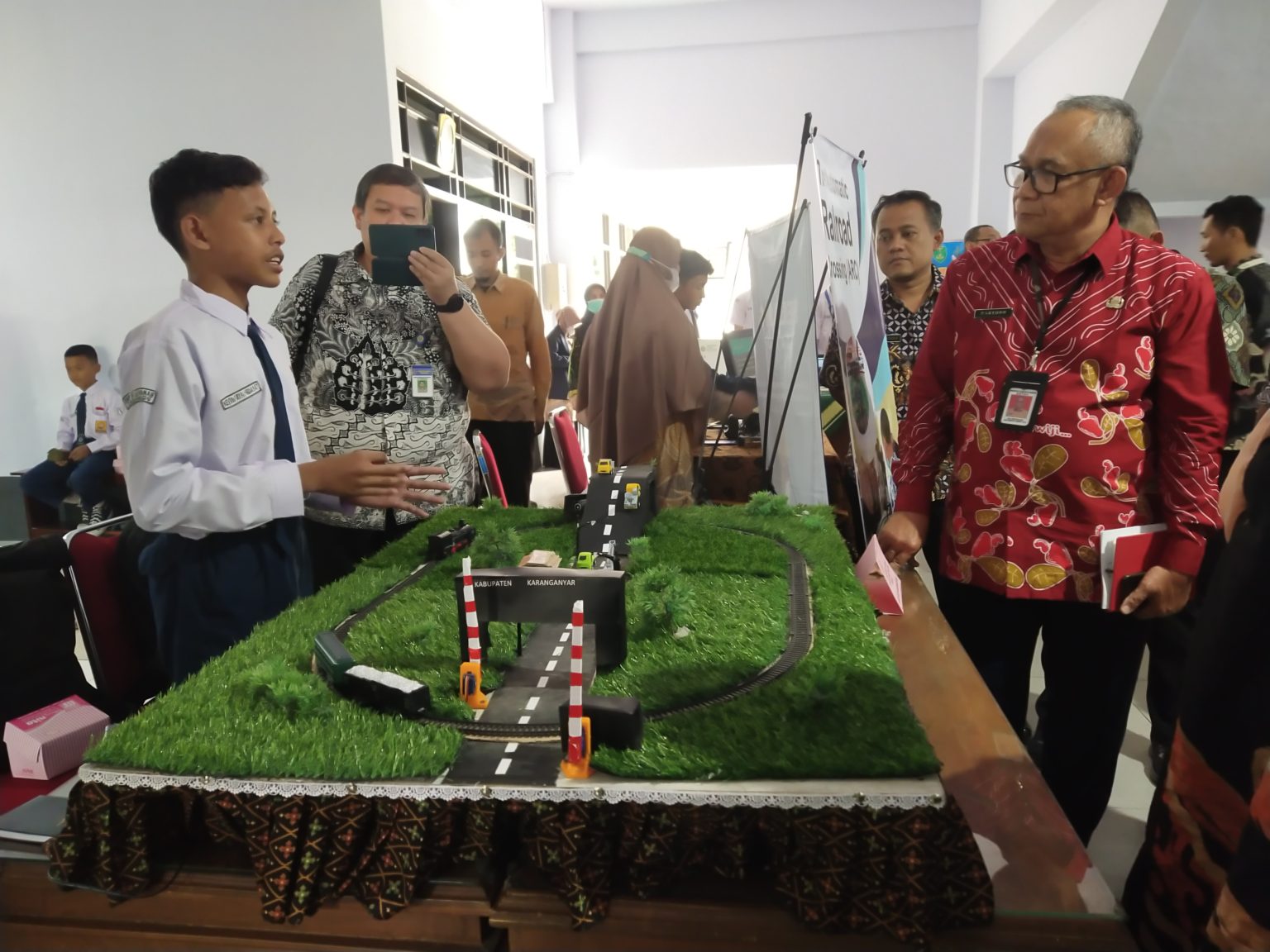 Sebanyak 21 Produk Krenova Dipresentasikan Pelajar dari 7 Kabupaten/kota se-Soloraya
