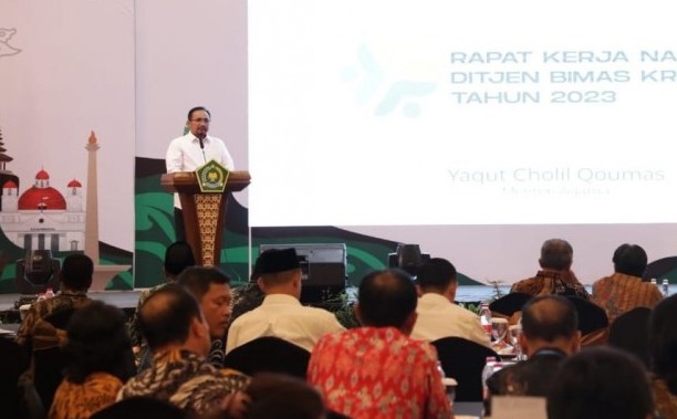 Menag Ajak Jajarannya Fokus Tangani Masalah Keagamaan
