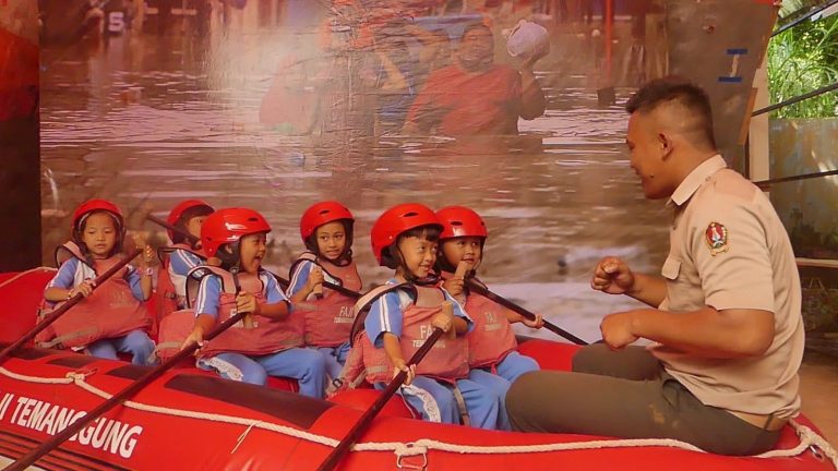 Sering Jadi Korban, BPBD Edukasi Siswa TK Mitigasi Bencana Alam