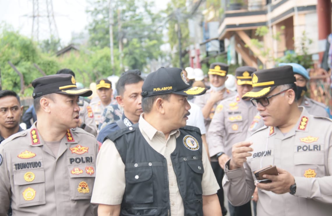 Gunakan Alat Deteksi Satelit, Polri Cari Titik Awal Kebakaran Depo Pertamina
