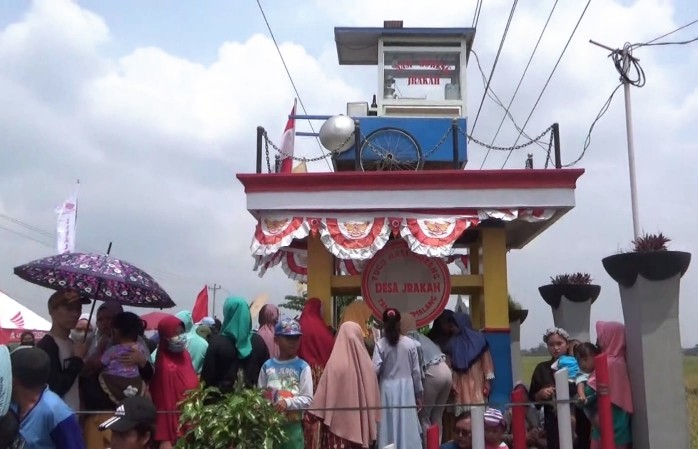 HUT Tugu Nasi Goreng, Hiburan buat Warga dan Bagikan 1.000 Porsi Nasgor