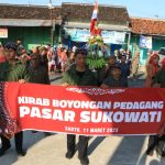 Kirab dan Bancaan, Jadi Permohonan Keberkahan dan Keselamatan Pasar Sukowati