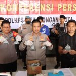 Polres Pekalongan Kota Amankan 6 Kg Bubuk Petasan Siap Jual