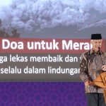 Status Siaga, Ganjar Pimpin Doa Tokoh Lintas Agama untuk Warga Sekitar Merapi