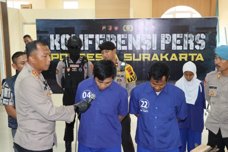 Kasus Pemalsuan Merk Garam Ndang Ndut Diungkap Polresta Surakarta