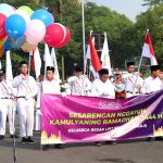 Ratusan Pelajar LPIT Permata Mulia Gelar Pawai Menyambut Ramadhan