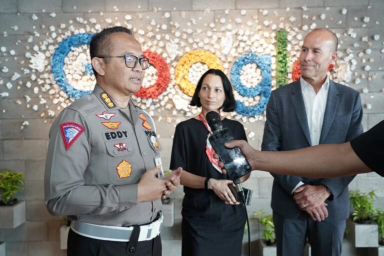 Korlantas Polri Gandeng Google untuk Sukseskan Mudik Lebaran 2023