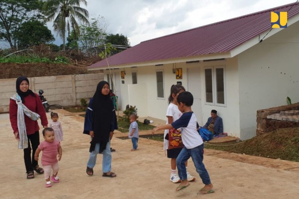 PUPR Selesaikan 200 Unit Huntap Bagi untuk Masyarakat Terdampak Gempa Cianjur