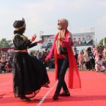 Tampil Saat CFD, Tari Jaipong Khas Pasundan, Disambut Warga Cilacap