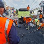 Laporan Bupati Semarang Direspon, Jalan Ambarawa-Bandungan Langsung Diperbaiki